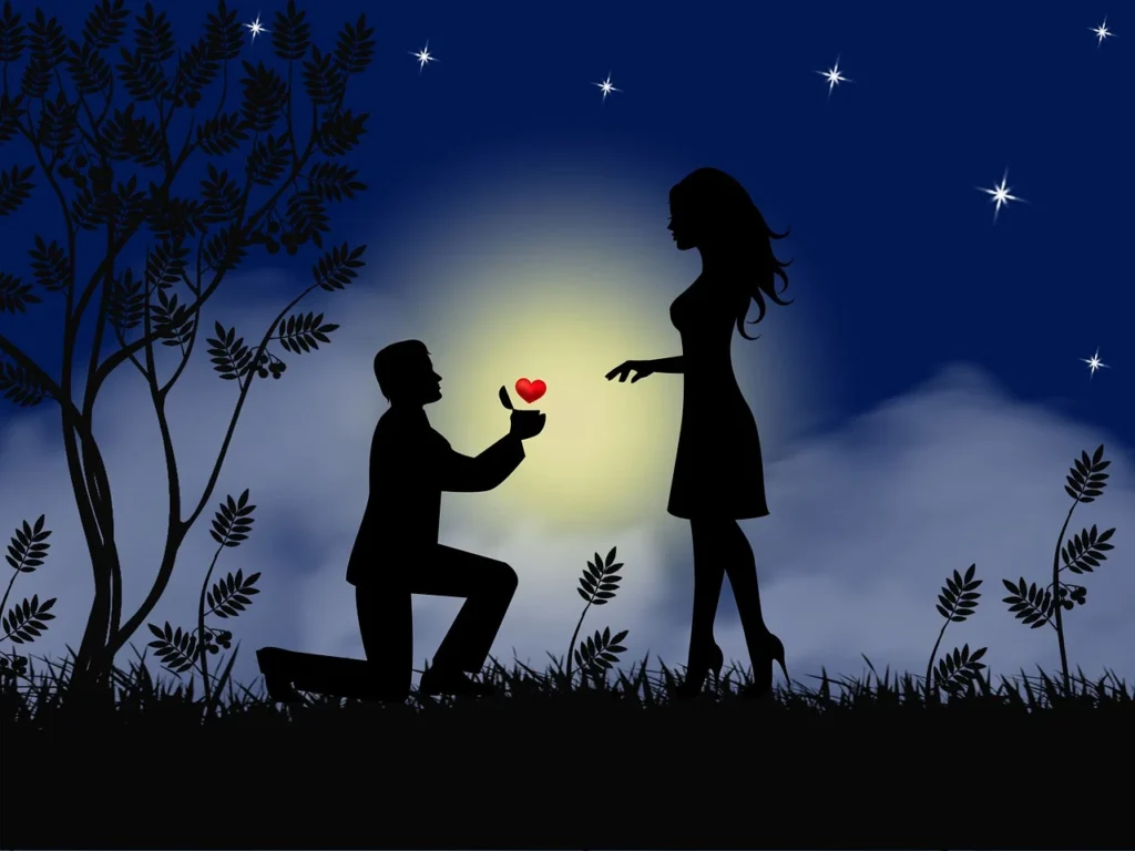 Deep Love Messages For Her in Hindi